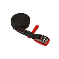 Level Six Red Level Six 4m Webbing Tie Down Strap Level Six 4m Webbing Tie Down Strap - Ottawa Valley Air Paddle