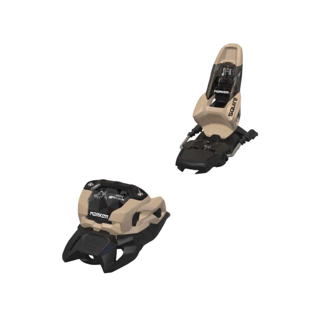 Marker Black/Tan / 90 mm Marker Squire 11 Ski Bindings 2026 Marker Squire 11 Bindings 2026 - Ottawa Valley Air Paddle