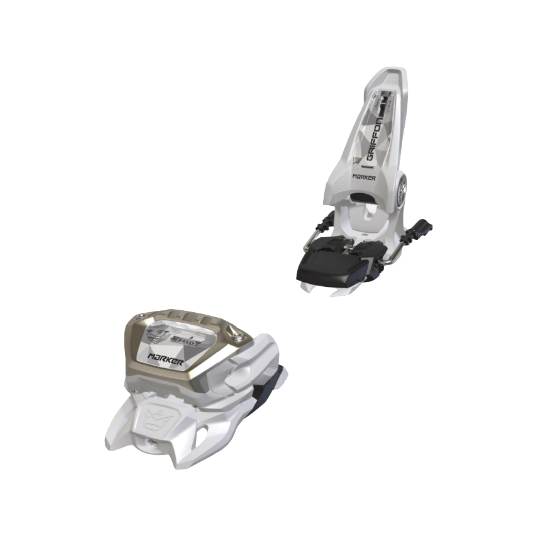Marker White / 90 mm Marker Griffon 13 Ski Bindings 2026 Marker Griffon 13 Bindings 2026 - Ottawa Valley Air Paddle