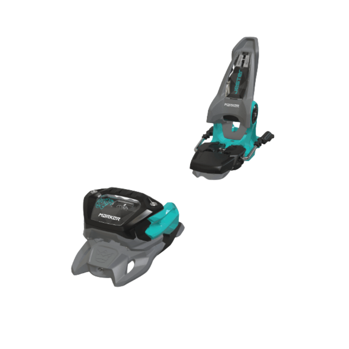 Marker Gray/Turquoise / 90 mm Marker Jester 16 Bindings 2026 Marker Jester 16 Bindings 2026 - Ottawa Valley Air Paddle