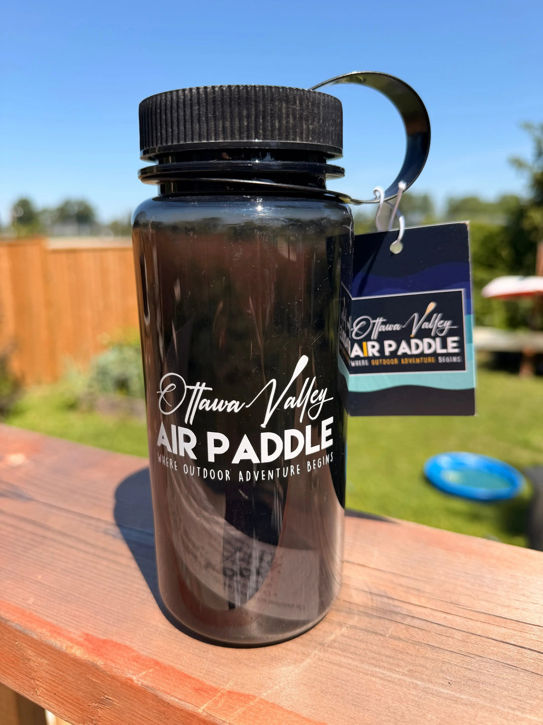 Nalgene OVAP 24 oz Reusable Water Bottle OVAP 24 oz Reusable Water Bottle - Ottawa Valley Air Paddle