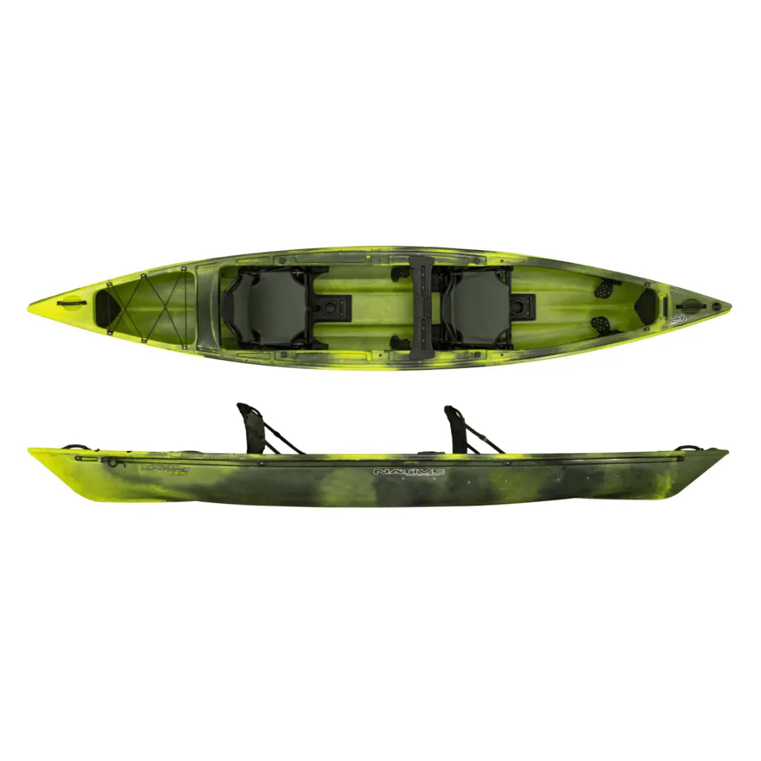 Native Gator Green Native Ultimate FX 15 - Demo Native Ultimate FX 15 - Demo - Ottawa Valley Air Paddle