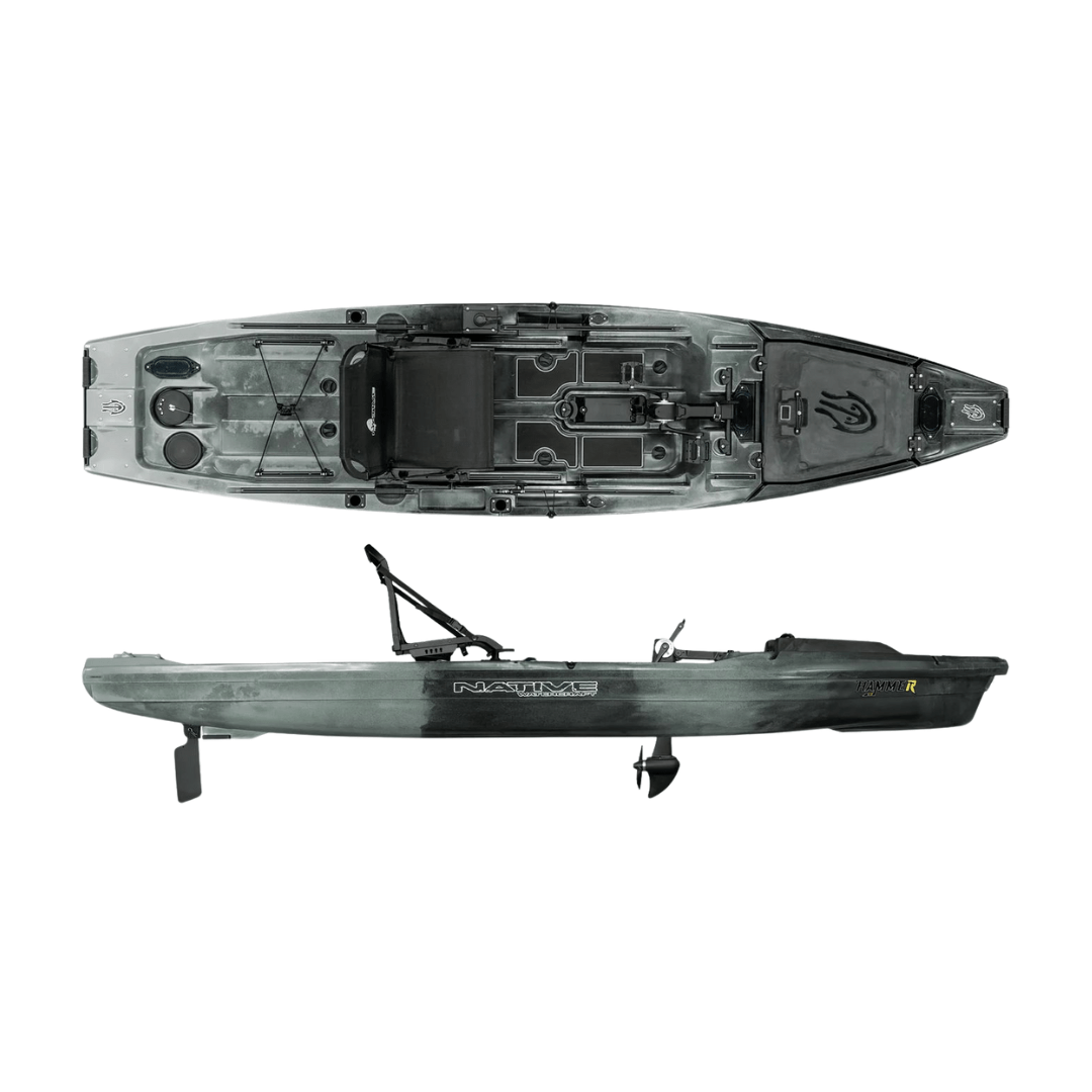 Native Grey Goose Native Watercraft Hammer with Propel X-Range Pedal Drive Native Watercraft Hammer with Propel X-Range Pedal Drive - Ottawa 