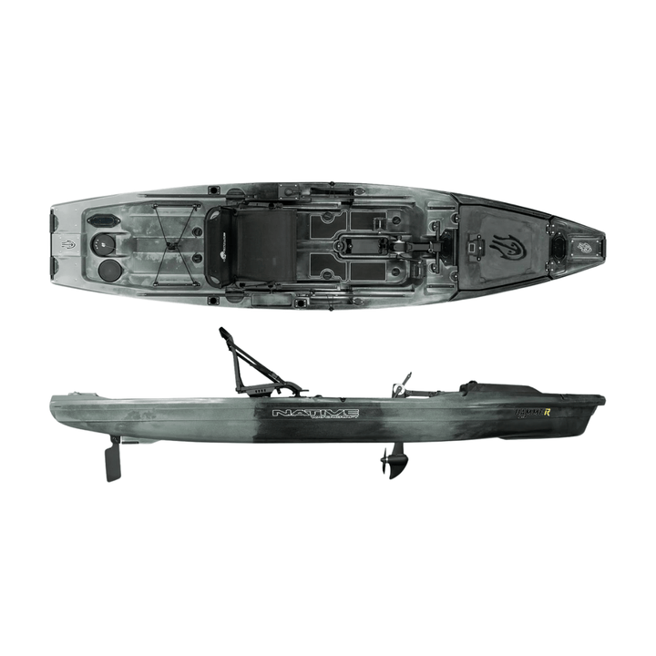 Native Grey Goose Native Watercraft Hammer with Propel X-Range Pedal Drive Native Watercraft Hammer with Propel X-Range Pedal Drive - Ottawa 