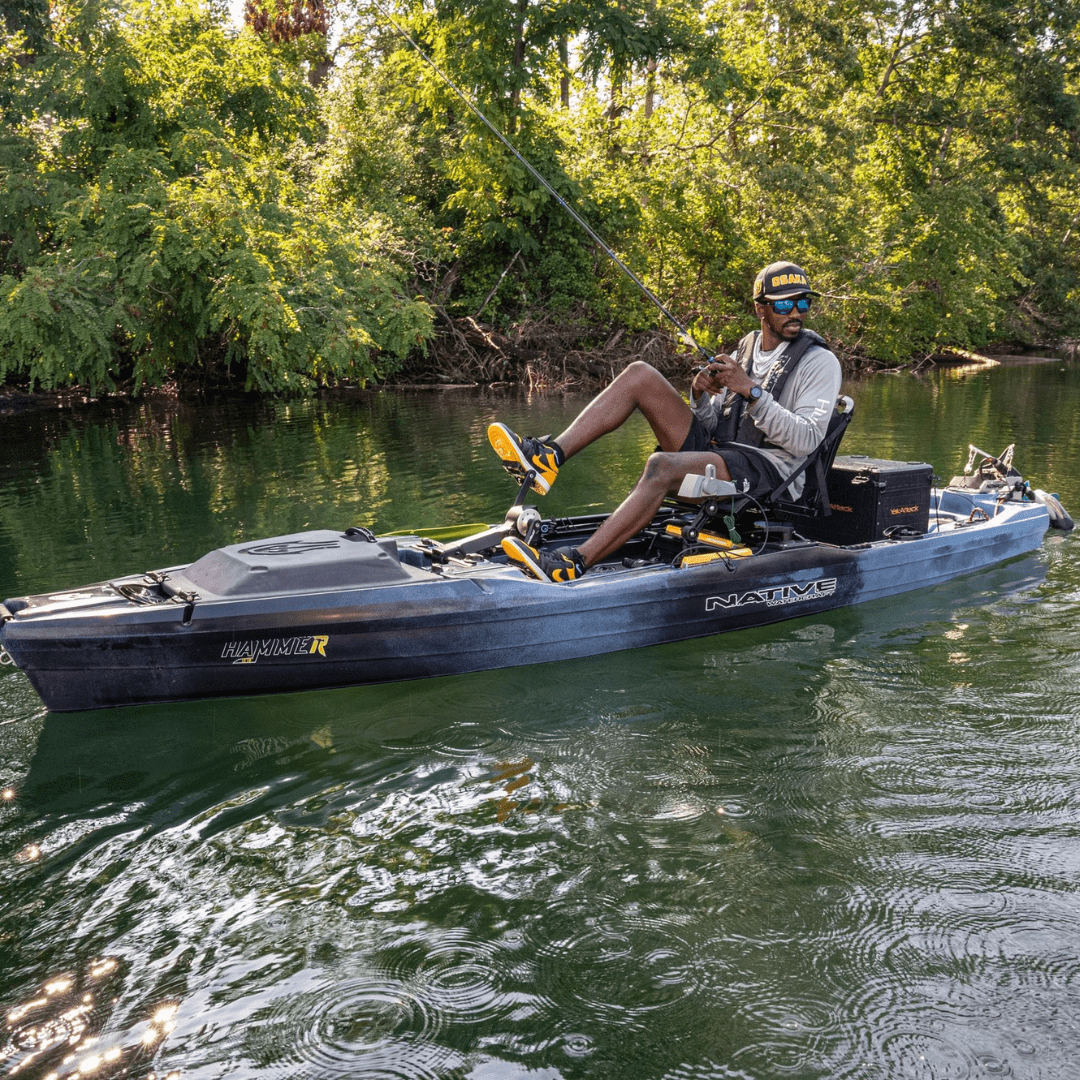 Native Native Watercraft Hammer with Propel X-Range Pedal Drive Native Watercraft Hammer with Propel X-Range Pedal Drive - Ottawa 