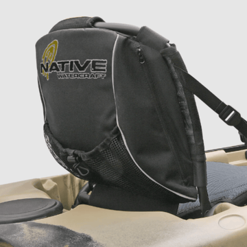 Native Native Back Pack - Behind Seat Bonafide Kayak Covers - Ottawa Valley Air Paddle