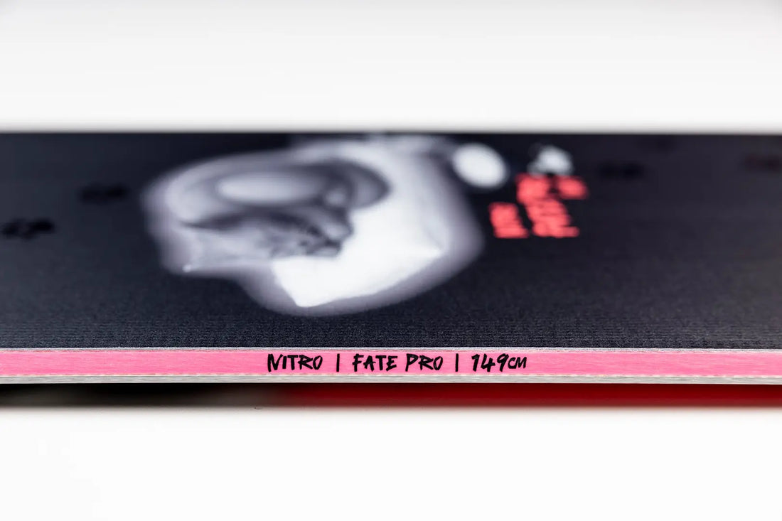 Nitro 146 Nitro Fate Pro Women's Snowboard 2027 Nitro Fate Pro Snowboard 2027 | Women's Park Board