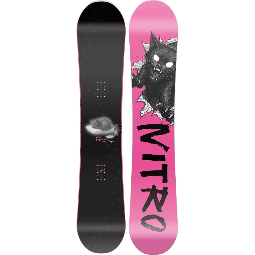 Nitro 146 Nitro Fate Pro Women's Snowboard 2027 Nitro Fate Pro Snowboard 2027 | Women's Park Board