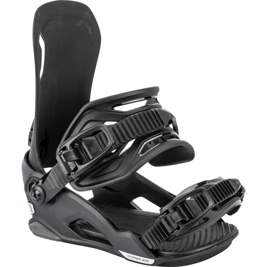 Nitro Nitro Charger Mini Kids' Snowboard Bindings 2027 Nitro Charger Mini Kids Bindings 2027 | Youth