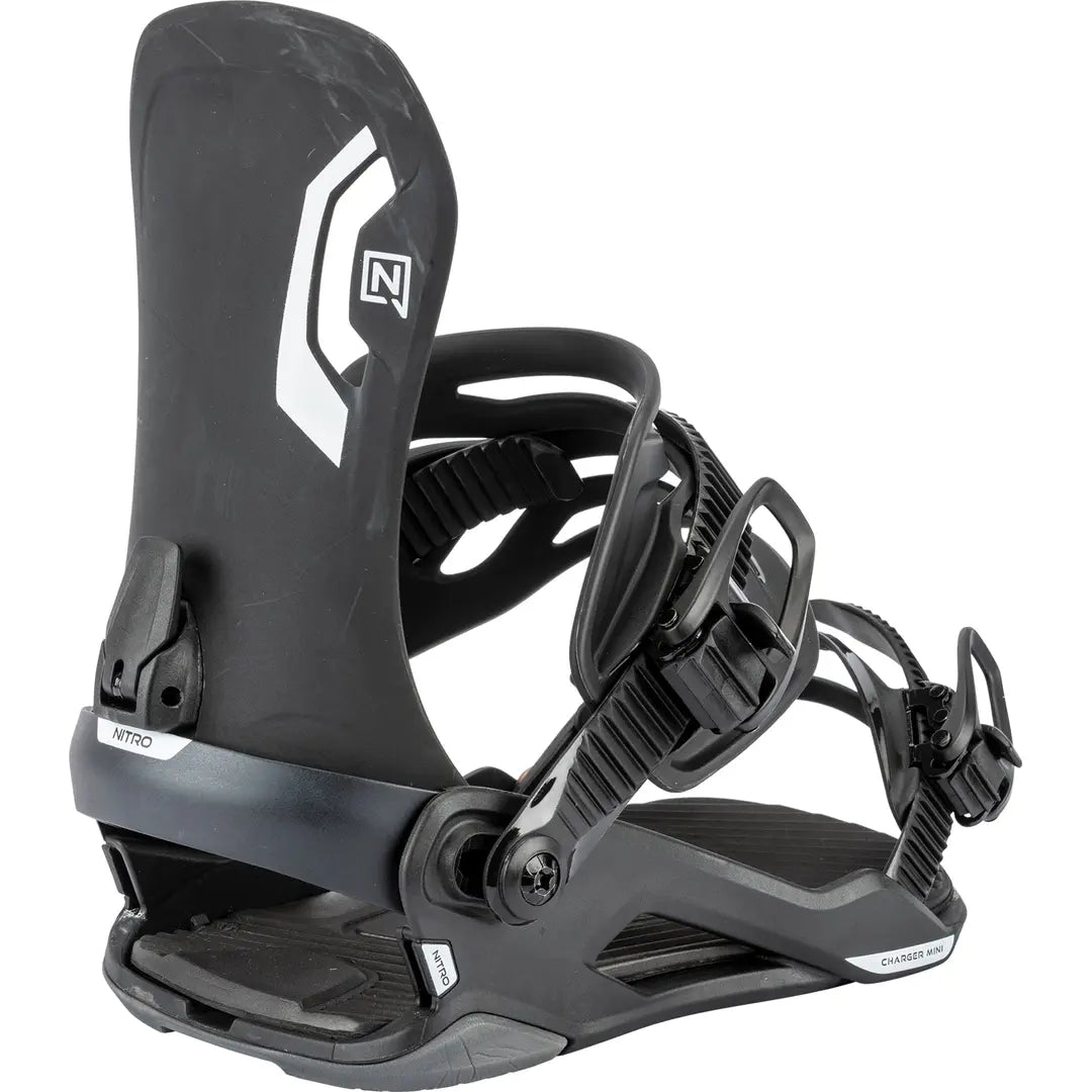 Nitro Nitro Charger Mini Kids' Snowboard Bindings 2027 Nitro Charger Mini Kids Bindings 2027 | Youth
