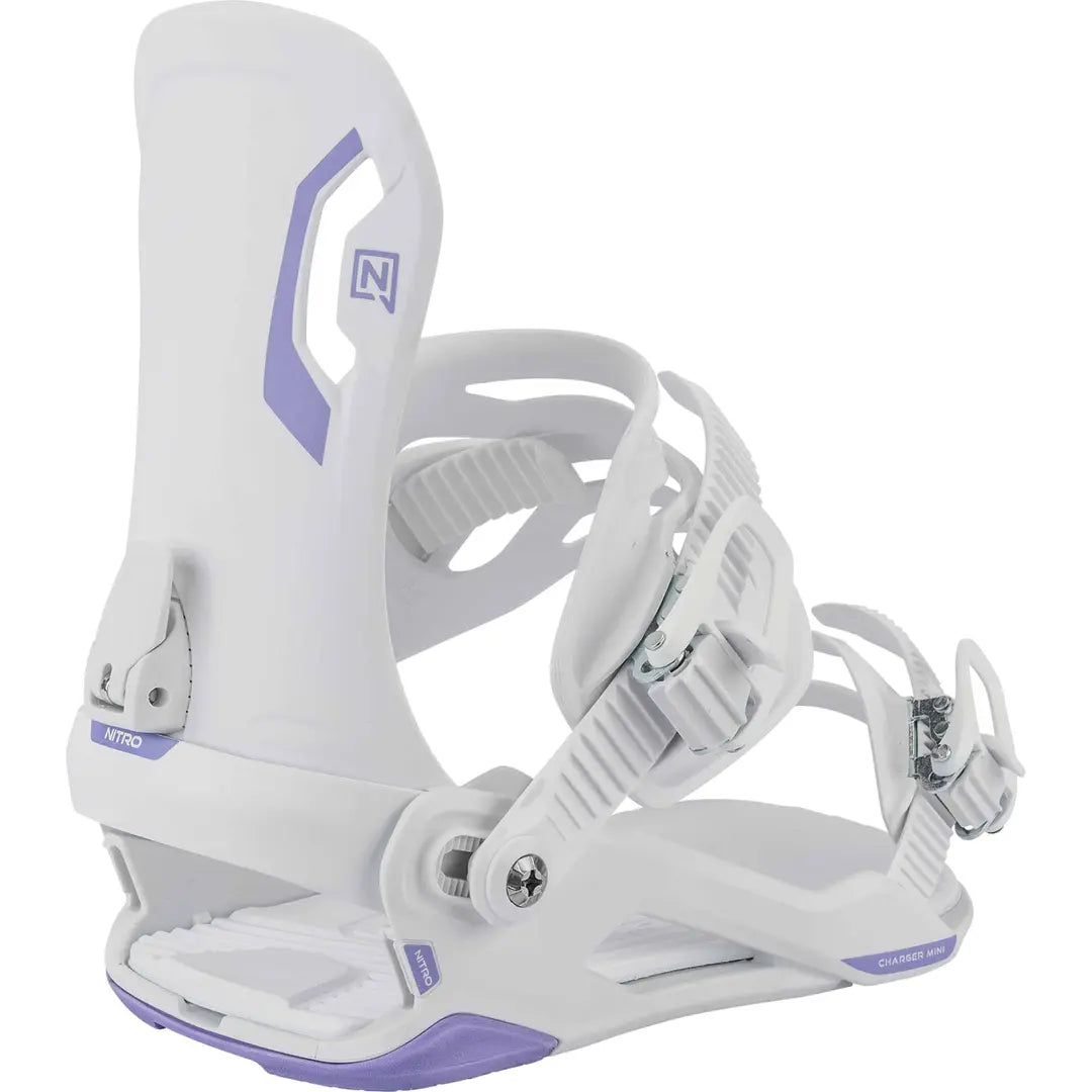 Nitro Nitro Charger Mini Kids' Snowboard Bindings 2027 Nitro Charger Mini Kids Bindings 2027 | Youth