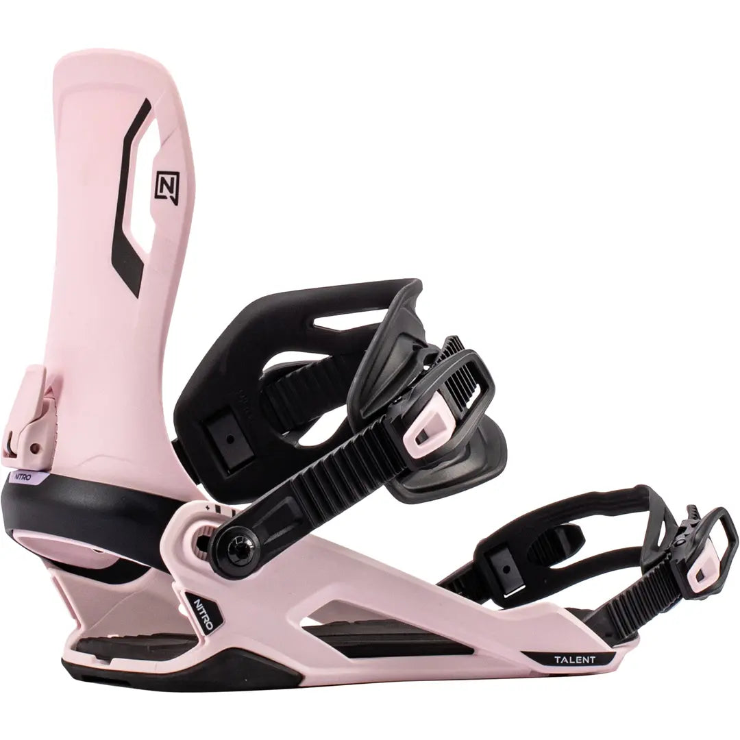 Nitro Nitro Talent Snowboard Bindings 2027 Nitro Talent Snowboard Bindings 2027 | All-Mountain