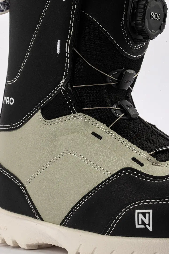 Nitro Nitro Droid BOA Kids' Snowboard Boots 2027 Nitro Droid BOA Kids Snowboard Boots 2027 | Youth