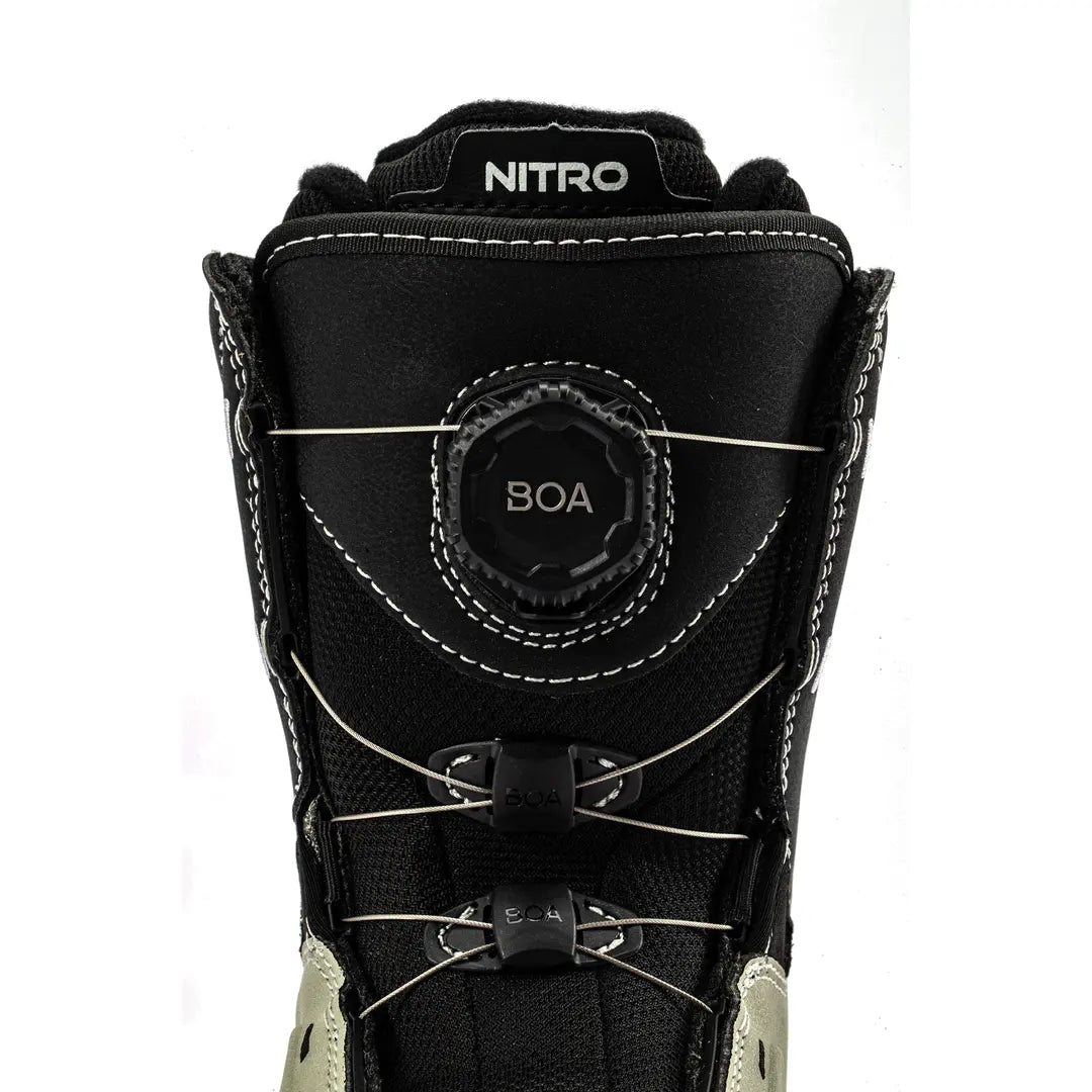 Nitro Nitro Droid BOA Kids' Snowboard Boots 2027 Nitro Droid BOA Kids Snowboard Boots 2027 | Youth