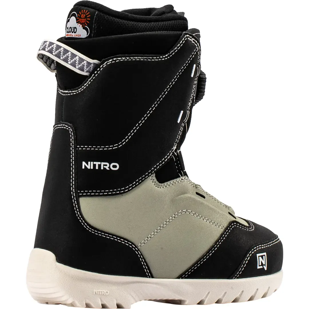 Nitro Nitro Droid BOA Kids' Snowboard Boots 2027 Nitro Droid BOA Kids Snowboard Boots 2027 | Youth