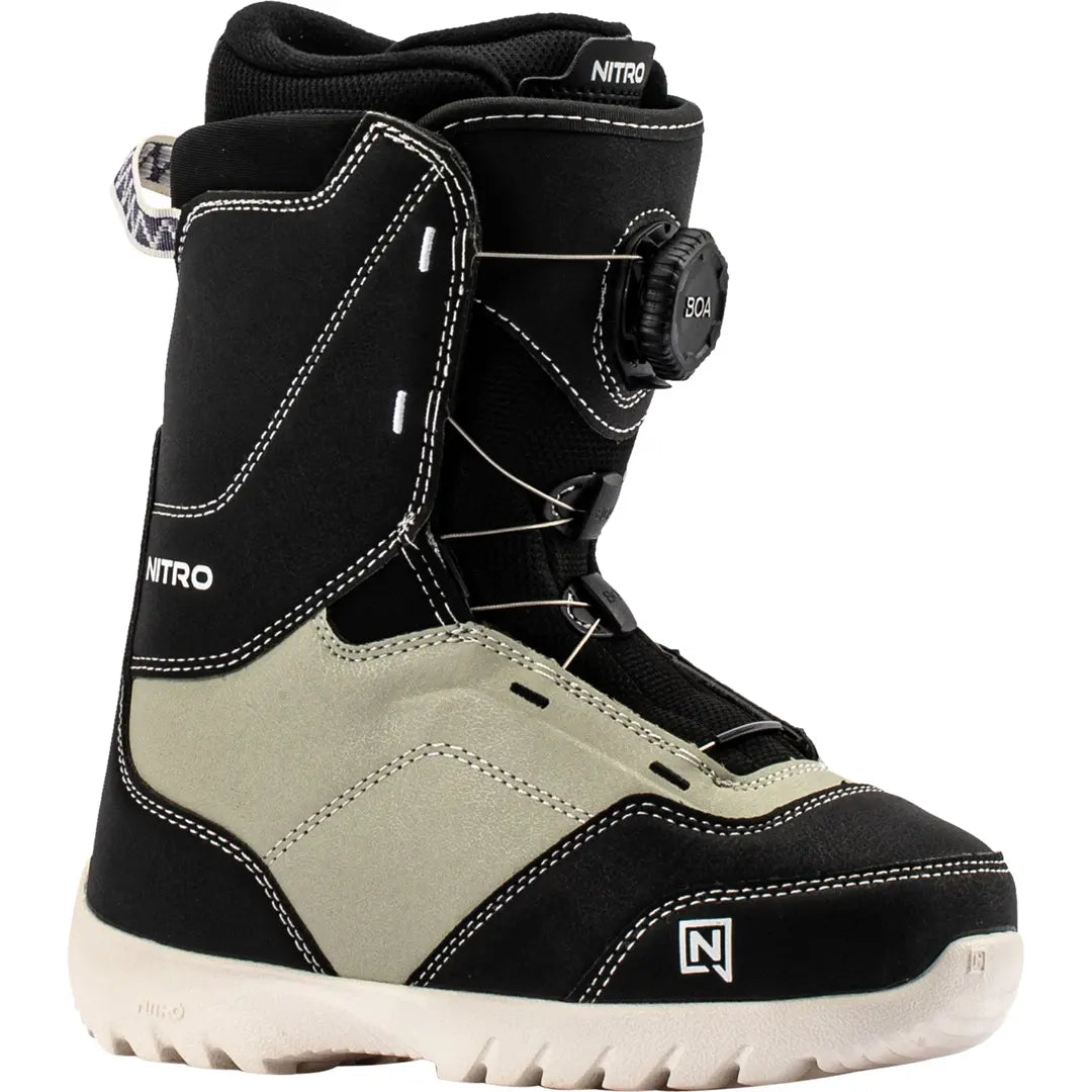 Nitro Nitro Droid BOA Kids' Snowboard Boots 2027 Nitro Droid BOA Kids Snowboard Boots 2027 | Youth