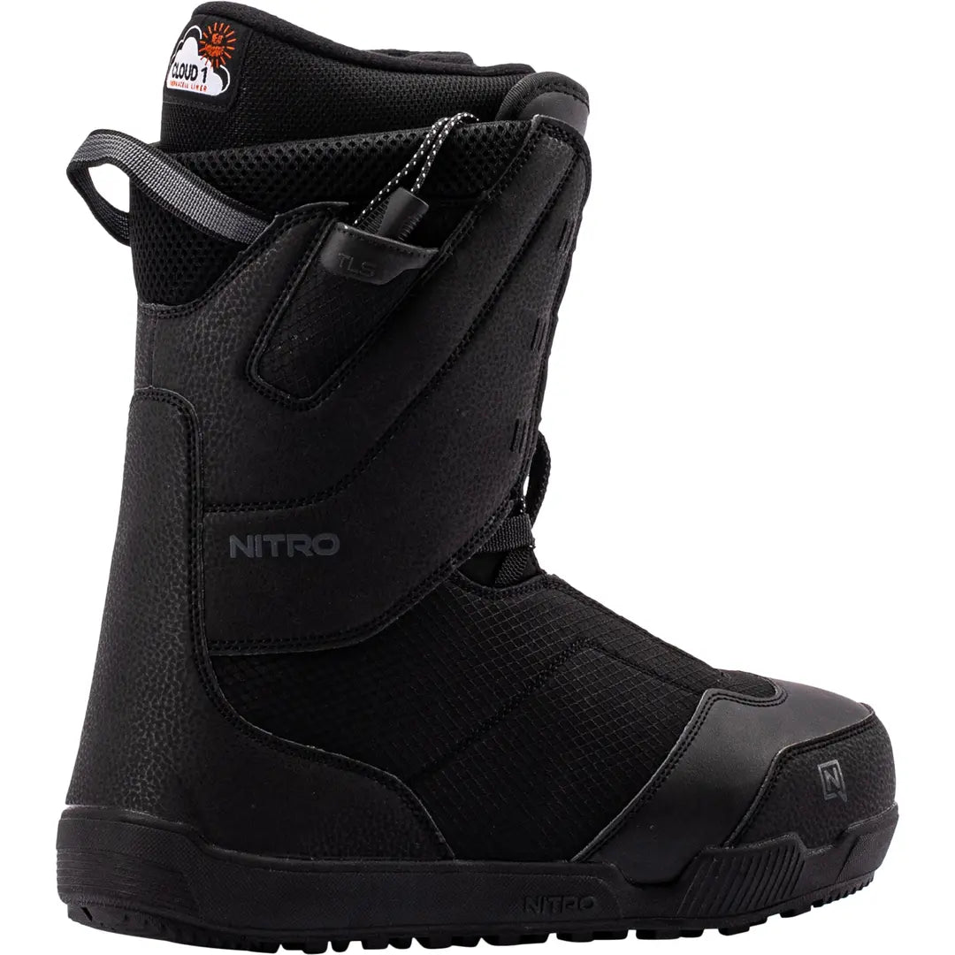 Nitro Nitro Tangent TLS Men's Snowboard Boots 2027 Nitro Tangent TLS Snowboard Boots 2027 | Men's