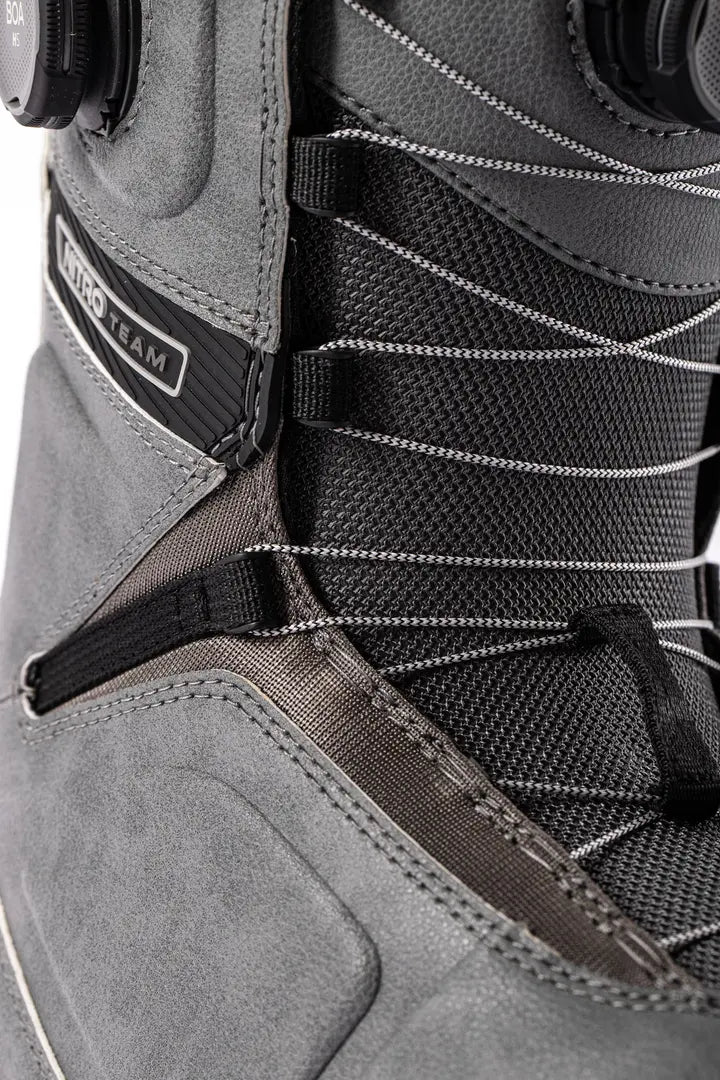 Nitro Nitro Team BOA Men's Snowboard Boots 2027 Nitro Team BOA Snowboard Boots 2027 | Dual BOA
