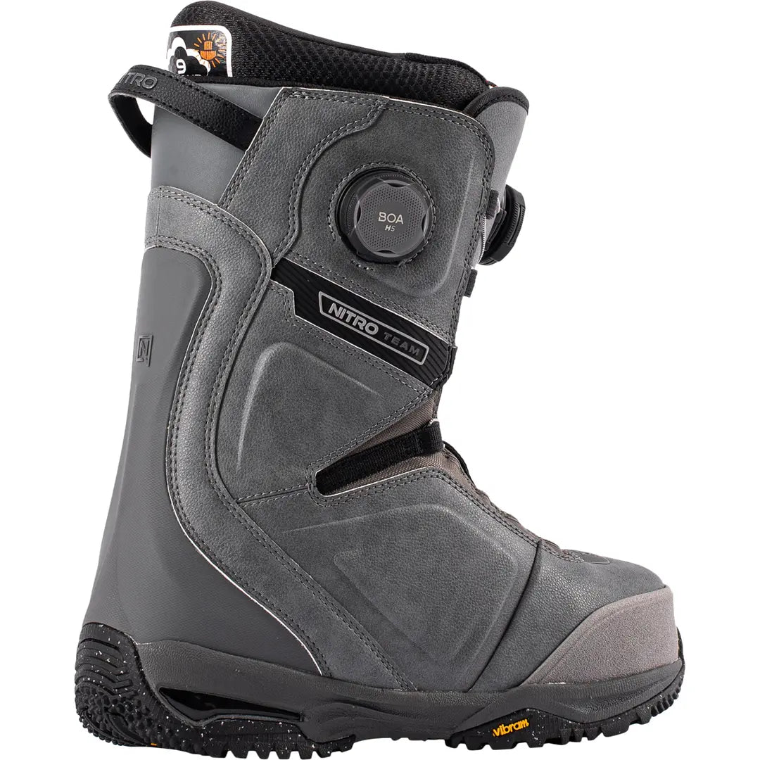 Nitro Nitro Team BOA Men's Snowboard Boots 2027 Nitro Team BOA Snowboard Boots 2027 | Dual BOA