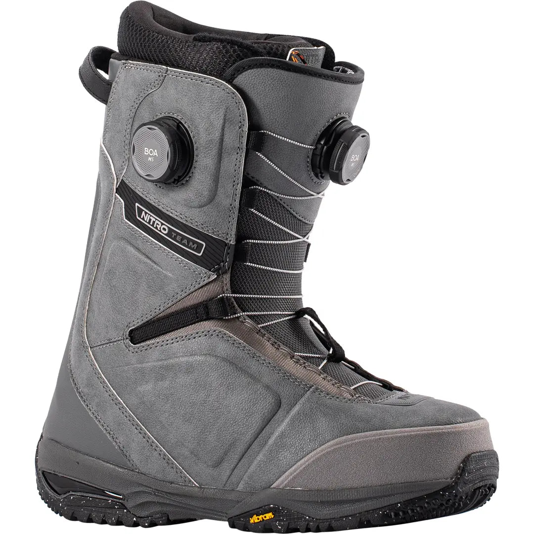 Nitro Nitro Team BOA Men's Snowboard Boots 2027 Nitro Team BOA Snowboard Boots 2027 | Dual BOA