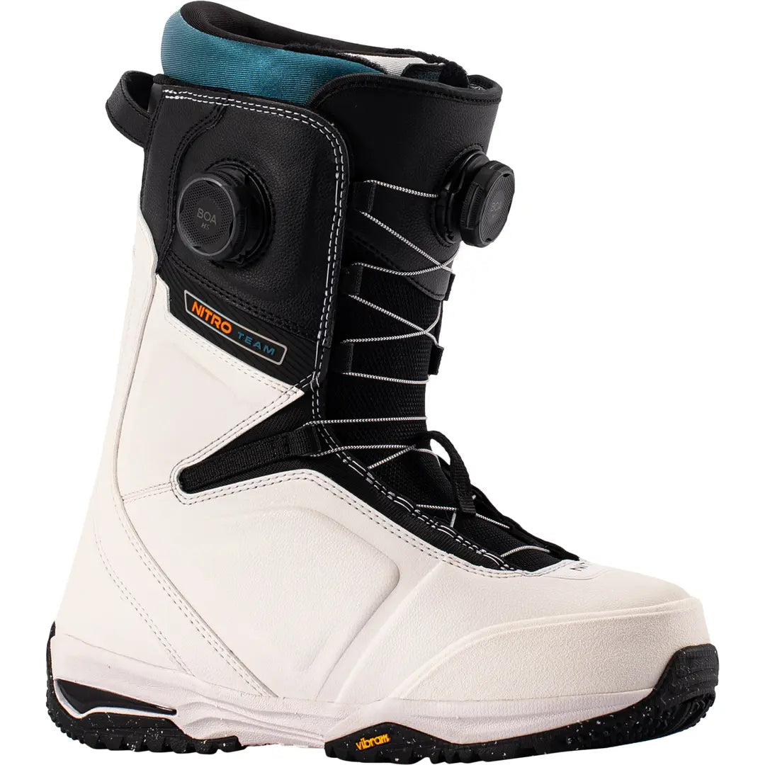 Nitro Nitro Team BOA Men's Snowboard Boots 2027 Nitro Team BOA Snowboard Boots 2027 | Dual BOA