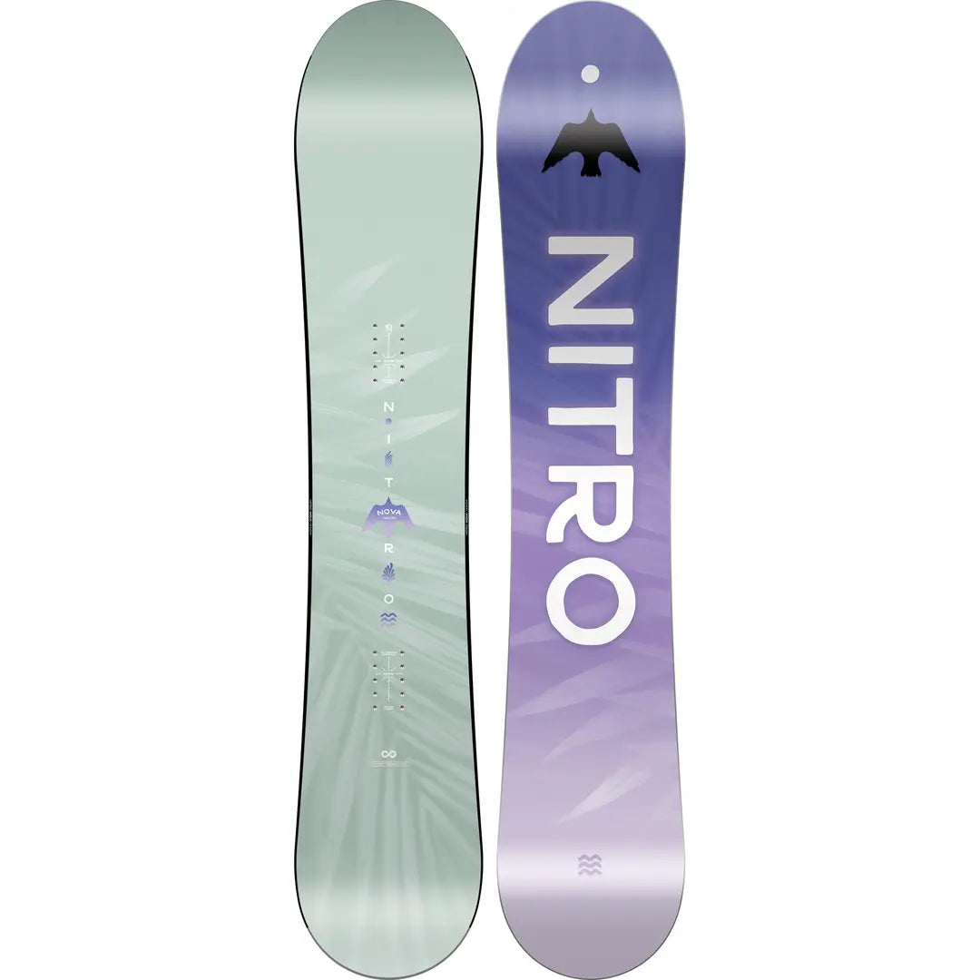 Nitro Nitro Nova Women's Snowboard 2027 Nitro Nova Snowboard 2027 | Women's All-Mountain