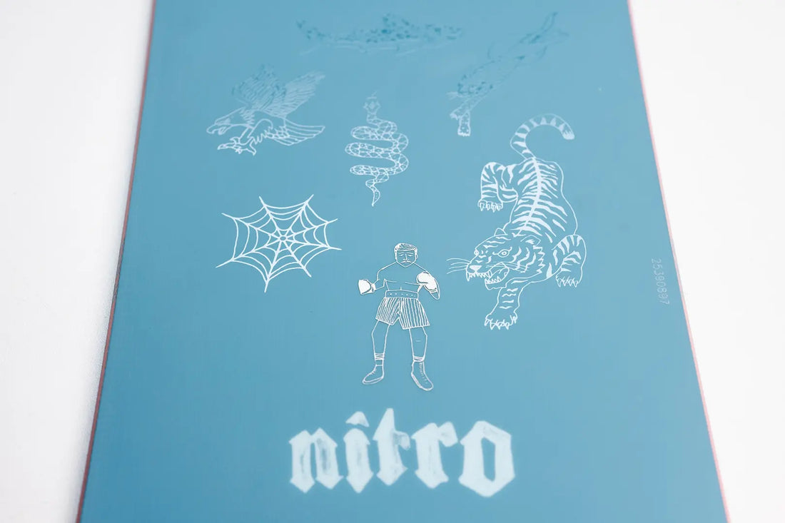 Nitro Nitro Slash Men's Snowboard 2027 Nitro Slash Snowboard 2027 | Powder Board Canada