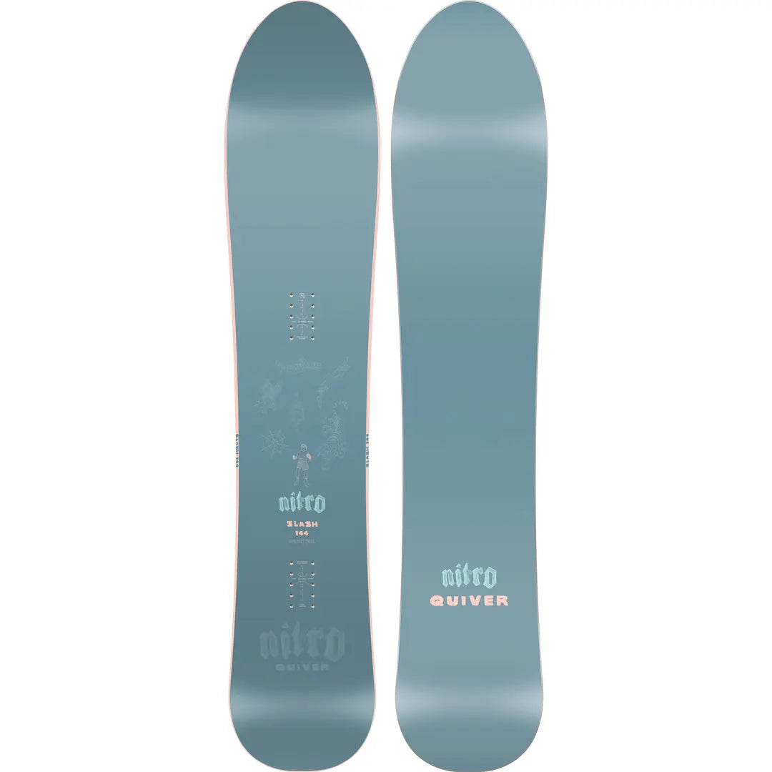 Nitro Nitro Slash Men's Snowboard 2027 Nitro Slash Snowboard 2027 | Powder Board Canada