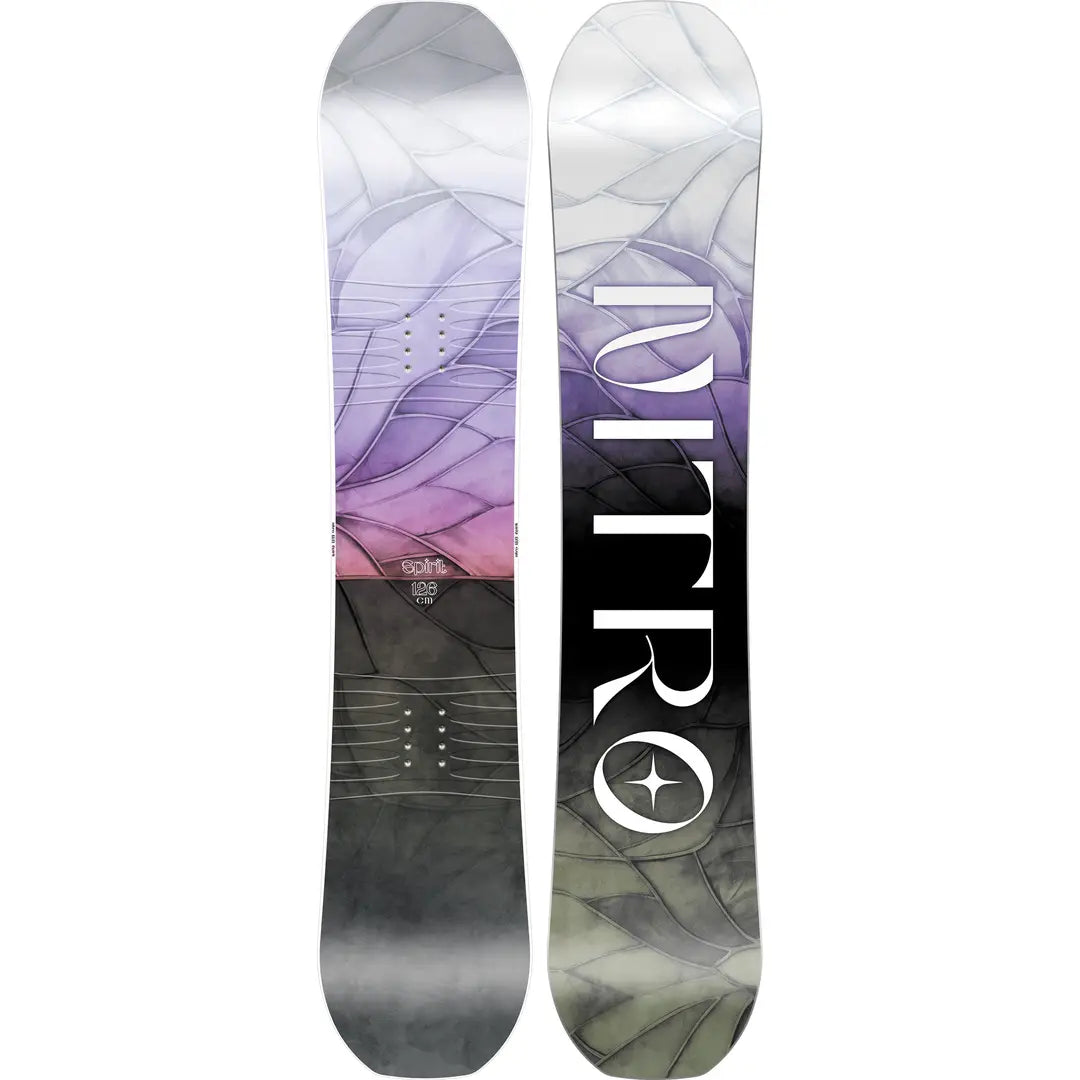 Nitro Nitro Spirit Kids' Snowboard 2027 Nitro Spirit Kids Snowboard 2027 | Youth Snowboard