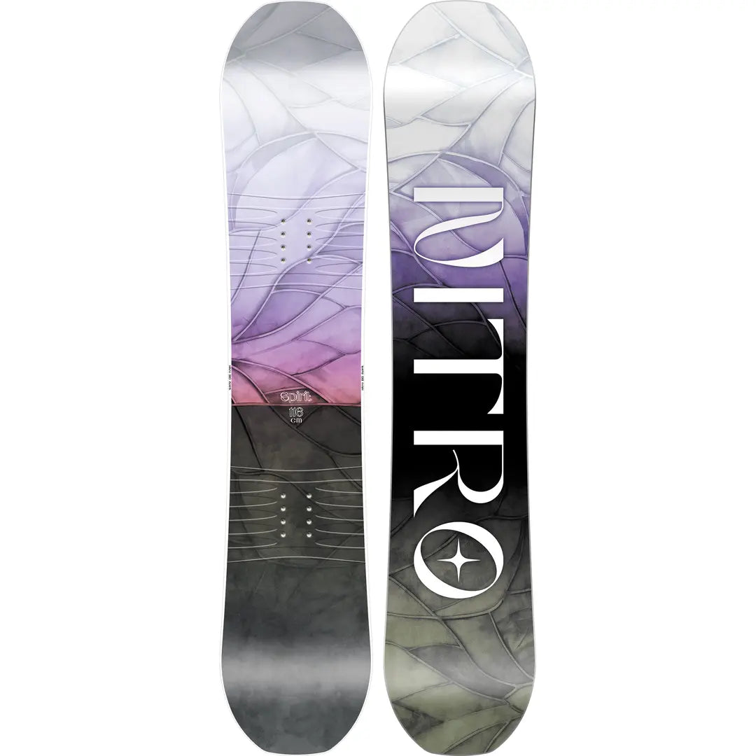 Nitro Nitro Spirit Kids' Snowboard 2027 Nitro Spirit Kids Snowboard 2027 | Youth Snowboard