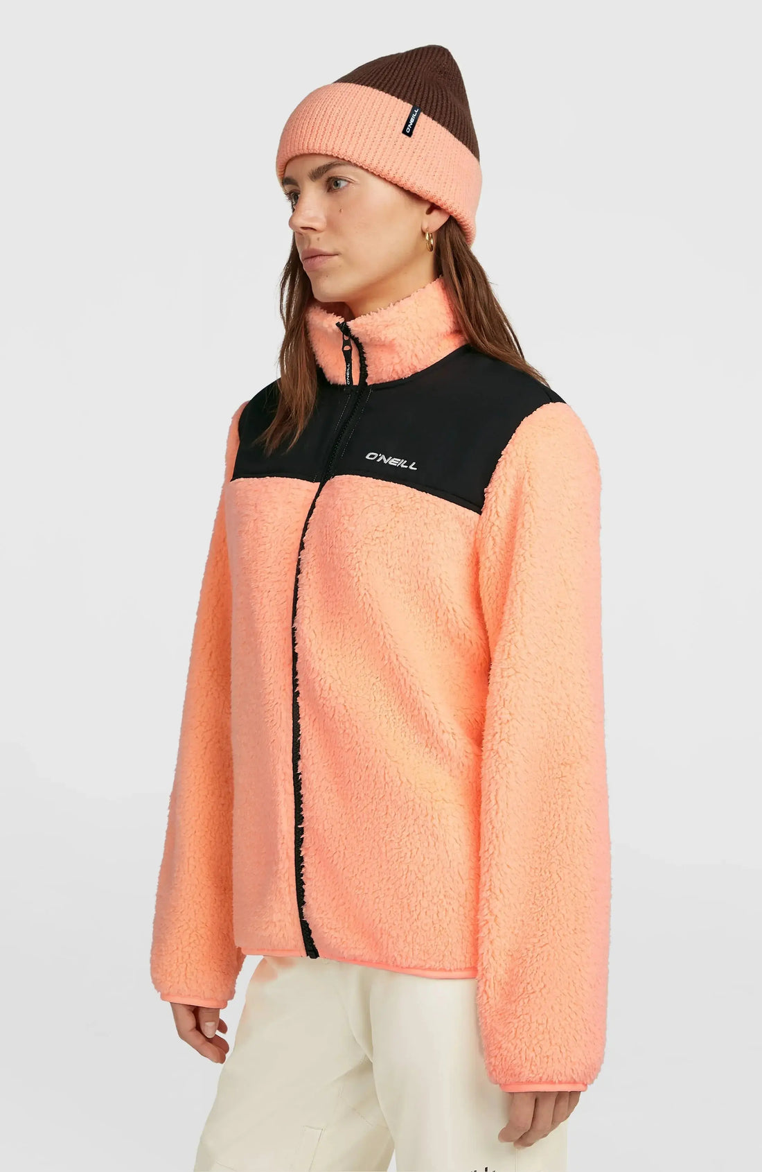 O'Neill O'Neill FWC' Cruz Fuzzy Women's Full-Zip Fleece O'Neill FWC' Cruz Fuzzy Full-Zip Fleece | Women's