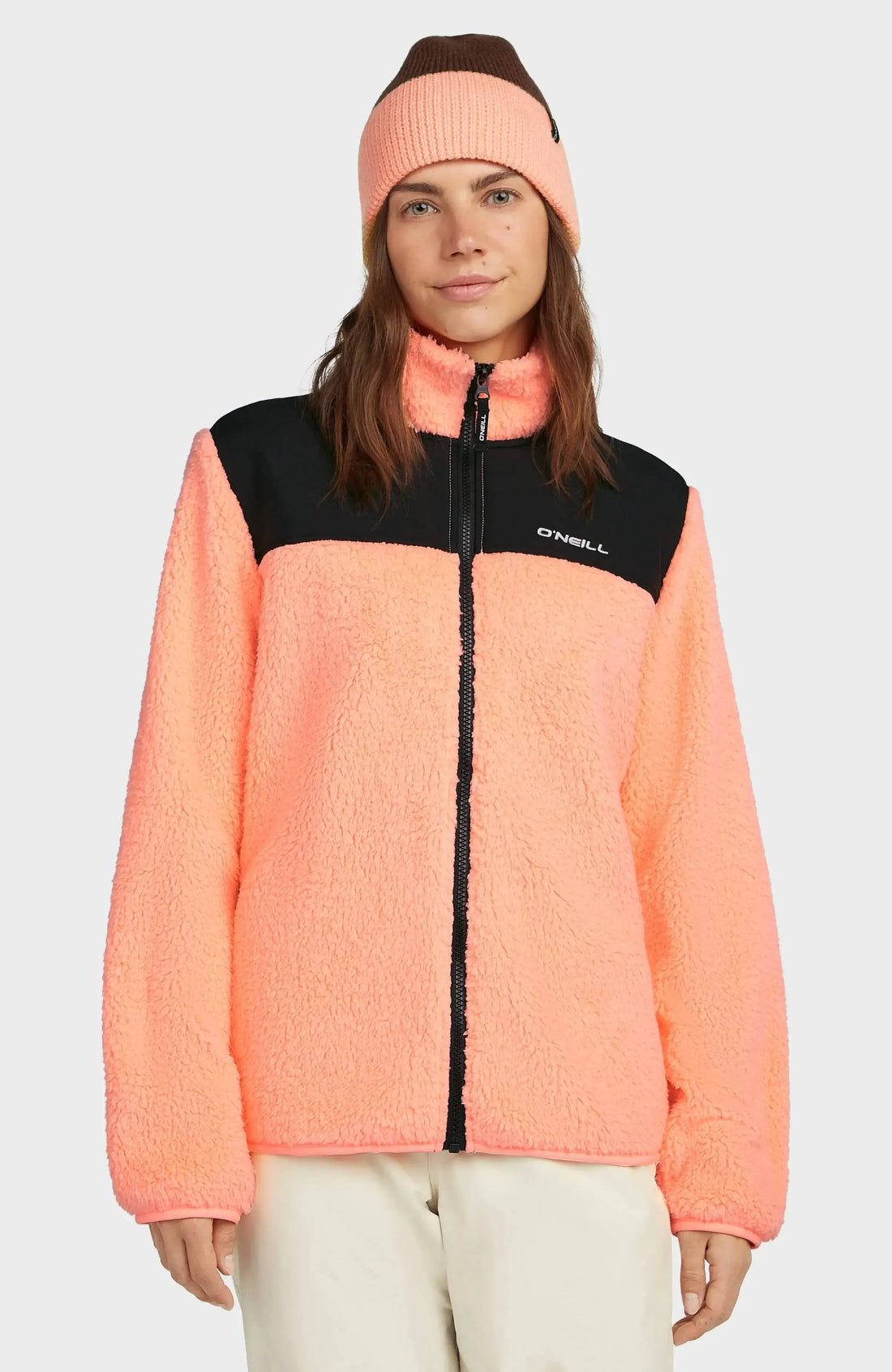 O'Neill O'Neill FWC' Cruz Fuzzy Women's Full-Zip Fleece O'Neill FWC' Cruz Fuzzy Full-Zip Fleece | Women's