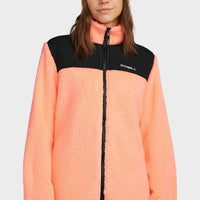O'Neill O'Neill FWC' Cruz Fuzzy Women's Full-Zip Fleece O'Neill FWC' Cruz Fuzzy Full-Zip Fleece | Women's