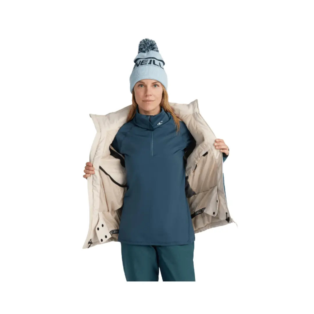 o'neill snow goggles O'Neill Coral Snow Jacket