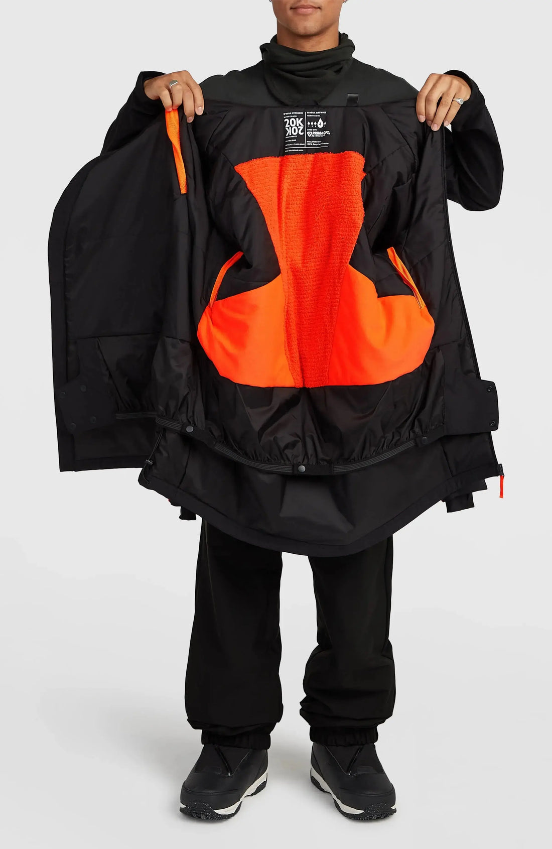 O'Neill O'Neill FWC' Play Asymmetric Men's Snow Jacket O'Neill FWC' Play Asymmetric Men's Snow Jacket 20K