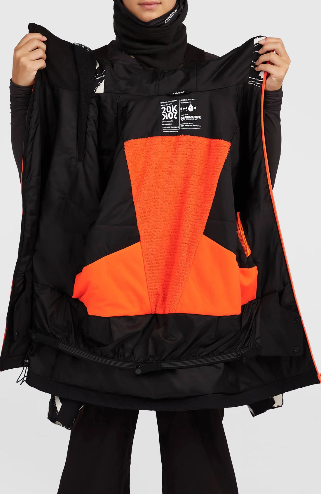 O'Neill O'Neill FWC' Play Asymmetric Women's Snow Jacket O'Neill FWC' Play Asymmetric Women's Snow Jacket 20K