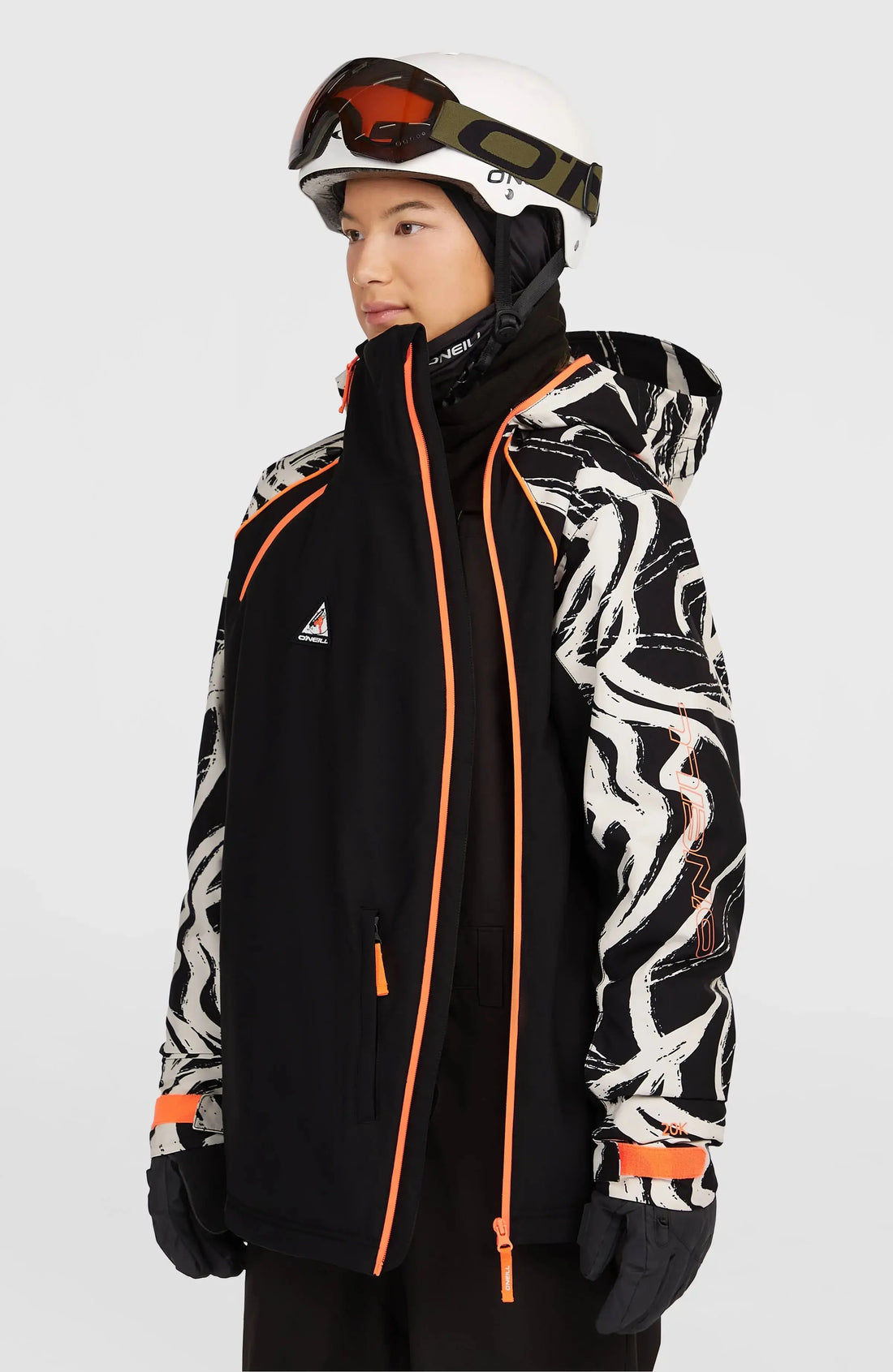 O'Neill O'Neill FWC' Play Asymmetric Women's Snow Jacket O'Neill FWC' Play Asymmetric Women's Snow Jacket 20K