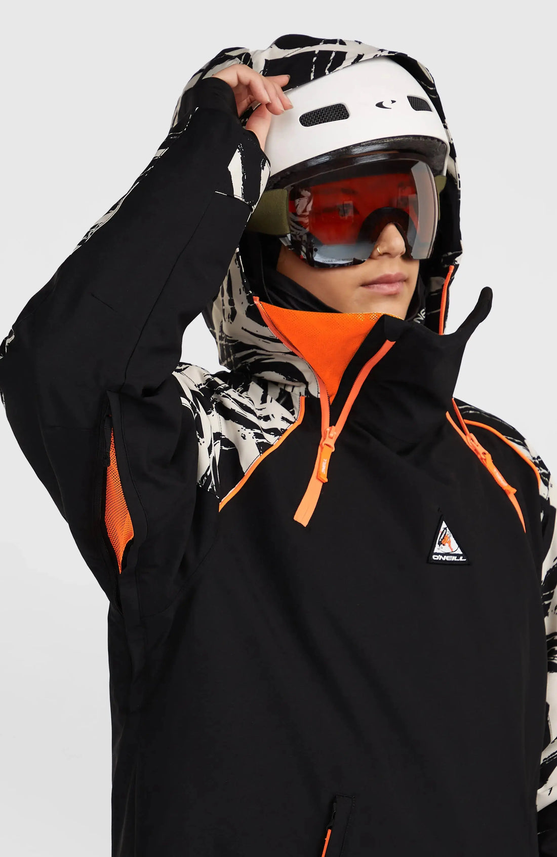 O'Neill O'Neill FWC' Play Asymmetric Women's Snow Jacket O'Neill FWC' Play Asymmetric Women's Snow Jacket 20K