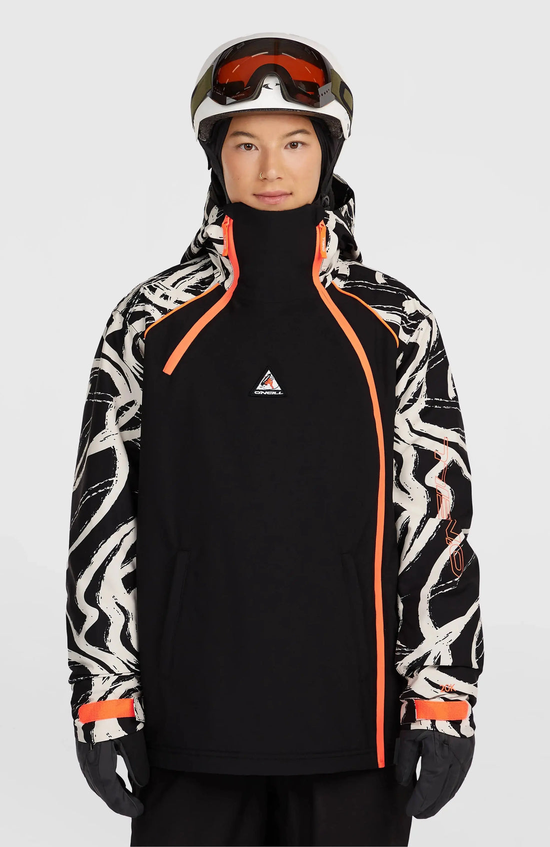 O'Neill O'Neill FWC' Play Asymmetric Women's Snow Jacket O'Neill FWC' Play Asymmetric Women's Snow Jacket 20K
