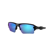 Oakley Prizm Sapphire Polarized Lenses/Polished Black Frame Oakley Flak® 2.0 XL Oakley Flak® 2.0 XL - Ottawa Valley Air Paddle