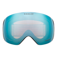 Oakley Flight Deck L Unisex Goggles 2027 in Matte Black | Prizm Snow Sapphire Iridium - front view