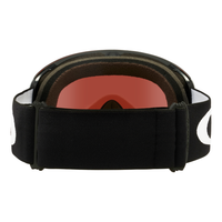Oakley Flight Deck L Unisex Goggles 2027 in Matte Black | Prizm Snow Sapphire Iridium - back view