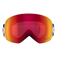 Oakley Flight Deck L Unisex Goggles 2027 in Matte Black | Prizm Snow Torch Iridium - front view