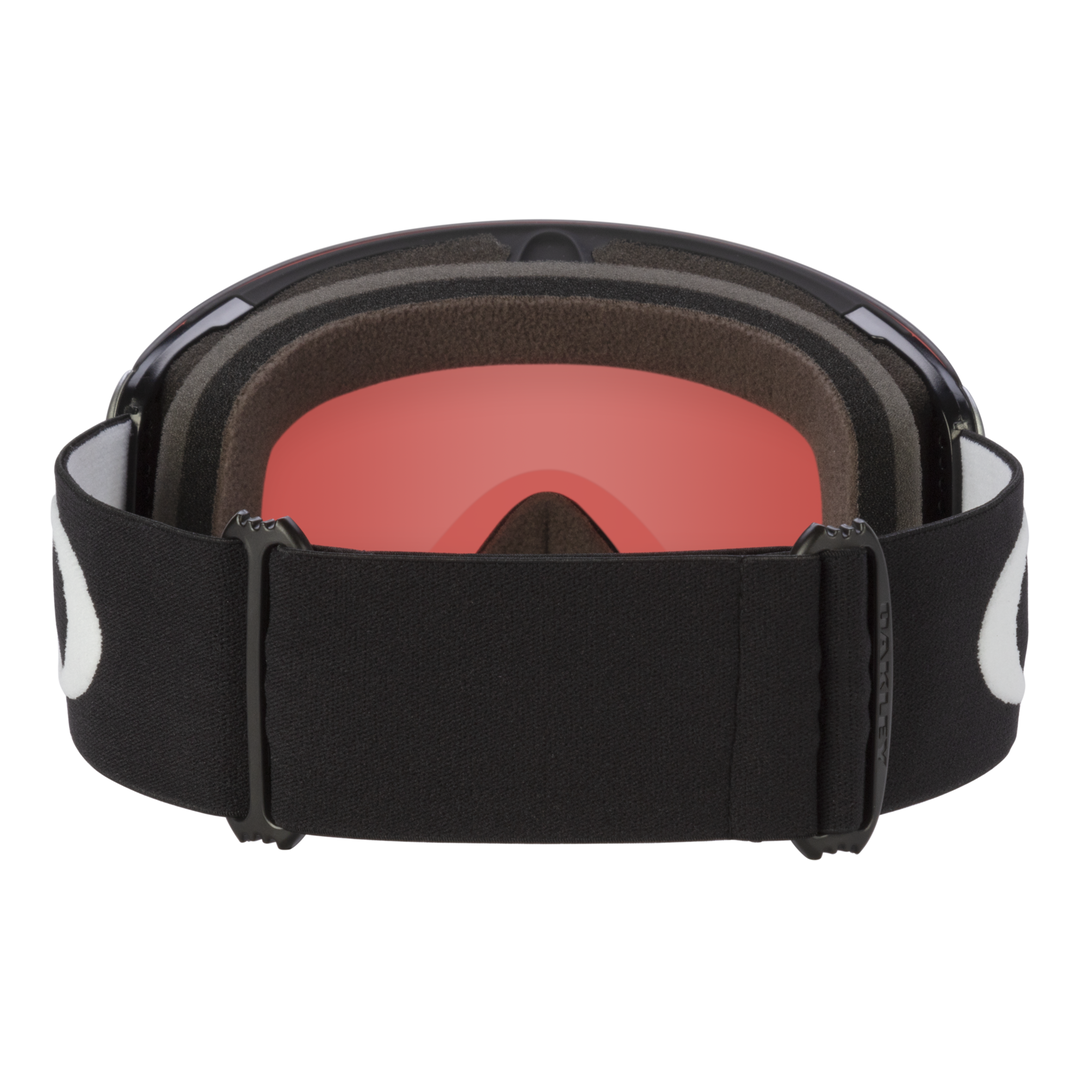 Oakley Flight Deck L Unisex Goggles 2027 in Matte Black | Prizm Snow Torch Iridium - back view