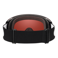 Oakley Flight Deck M Unisex Goggles 2027 in Matte Black | Prizm Snow Sapphire Iridium - back view
