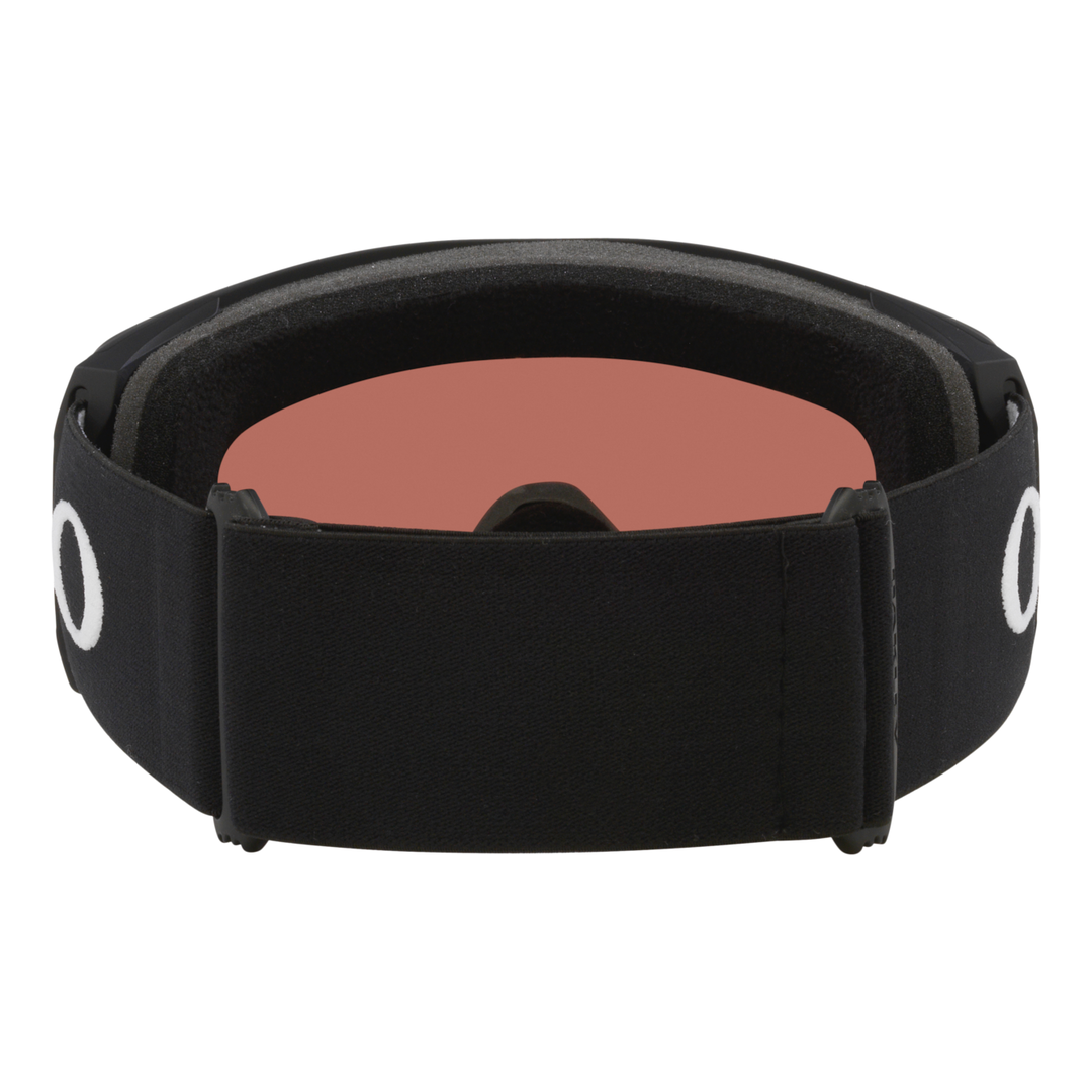 Oakley Line Miner L Unisex Goggles 2027 in Matte Black | Prizm 24K Iridium - back view