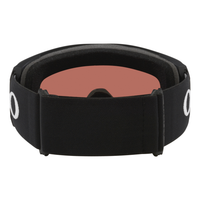 Oakley Line Miner L Unisex Goggles 2027 in Matte Black | Prizm 24K Iridium - back view