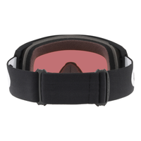 Oakley Line Miner M Unisex Goggles 2027 in Matte Black | Prizm Snow Torch Iridium - back view