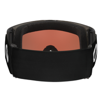 Oakley Target Line M Unisex Goggles 2027 in Matte Black | Fire Iridium - back view