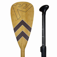 Ocean Lineage Brown Vamo Fiberglass/Carbon Fiber Adjustable Paddle